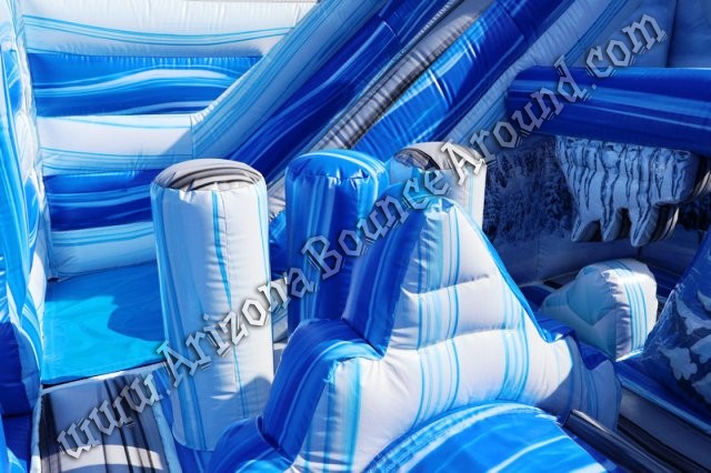 Ice Castle Bounce House Rental Phoenix